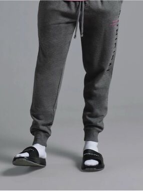 Municipal Training Camp Jogger - Men's Grey Sweatpants, Size L